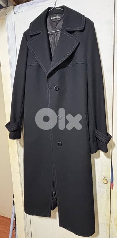 Mayerline Brussels “pure new wool” coat for women - Made in Belgium 2