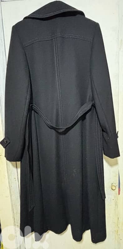 Mayerline Brussels “pure new wool” coat for women - Made in Belgium 3