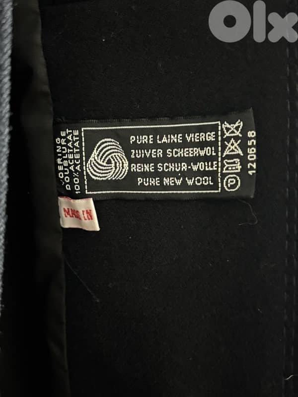 Mayerline Brussels “pure new wool” coat for women - Made in Belgium 4