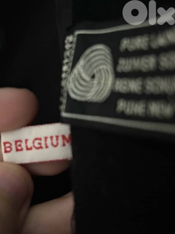 Mayerline Brussels “pure new wool” coat for women - Made in Belgium 5