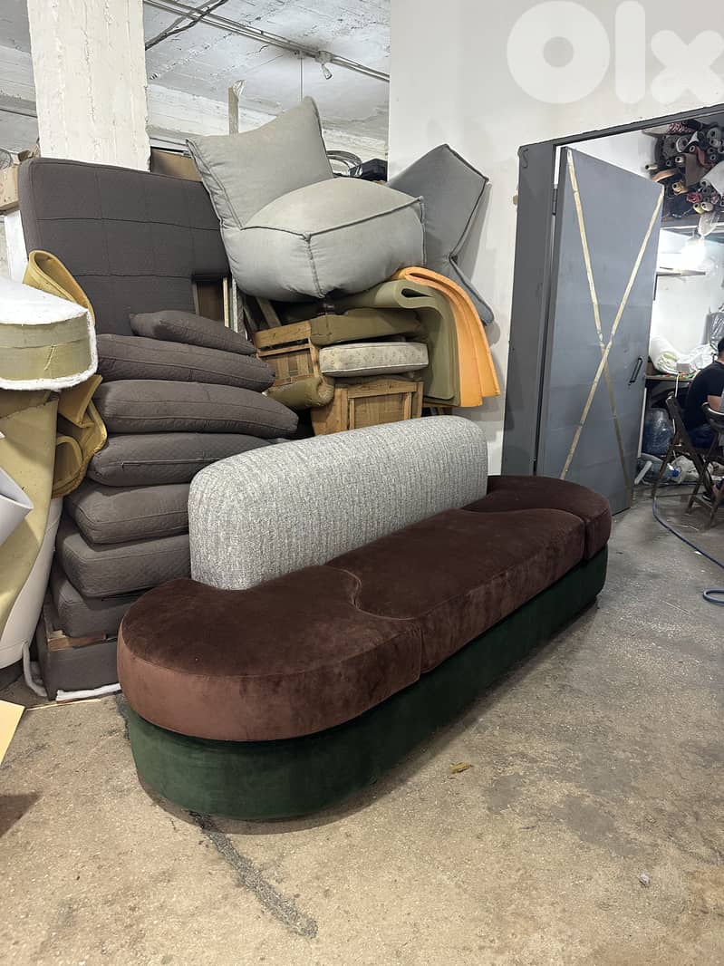 Two design sofas/couch - brand new 0