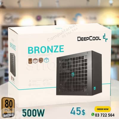 Power Supply 500W BRONZE 80+