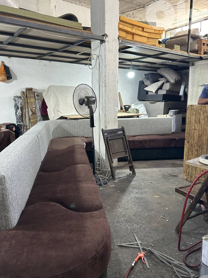 Two design sofas/couch - brand new 2