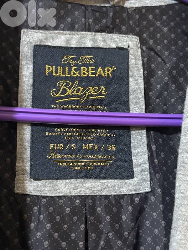 Pull&Bear blazer for men 3