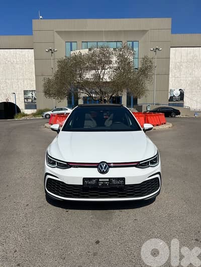 Golf GTI 2022 From Kettaneh 10500 km only !!!