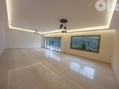 Brand New Apartment in Biyada, Metn with a Breathtaking Mountain View.