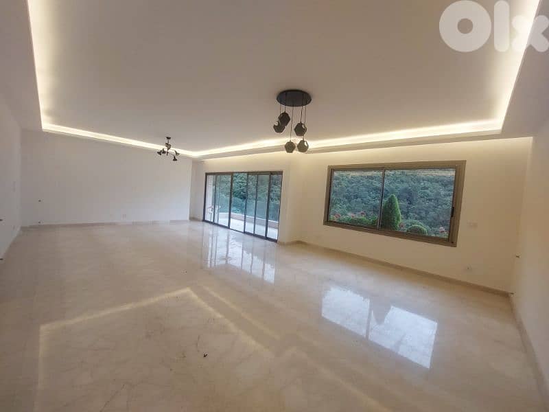 Brand New Apartment in Biyada, Metn with a Breathtaking Mountain View. 0