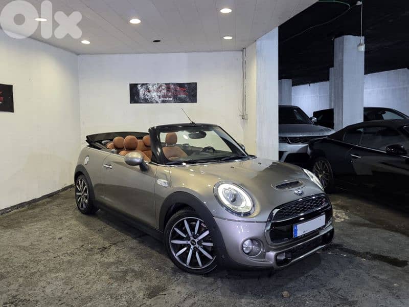 2018 MINI Cooper S Convertible 70000 Km Company Source & Maintenance 0