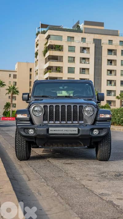 Jeep Wrangler 2020 | Company Source | 40000km only