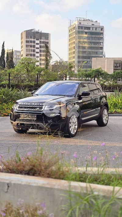 Land Rover Evoque HSE 2018