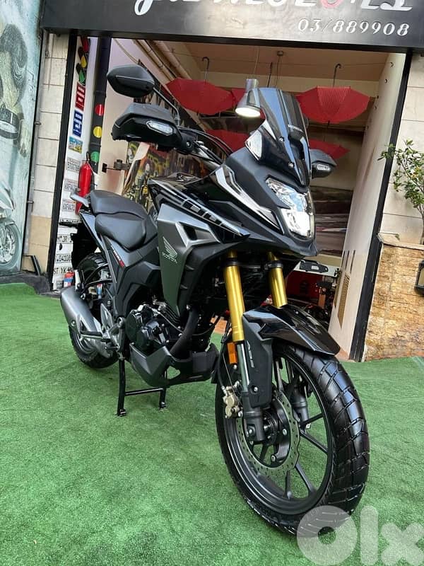 Honda CB 200 x 2025 okm 8