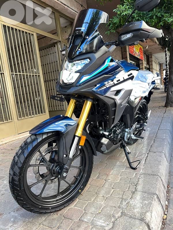 Honda CB 200 x 2025 okm 9