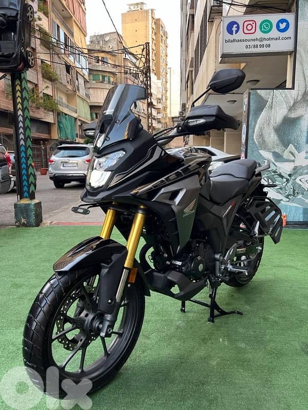 Honda CB 200 x 2025 okm 11