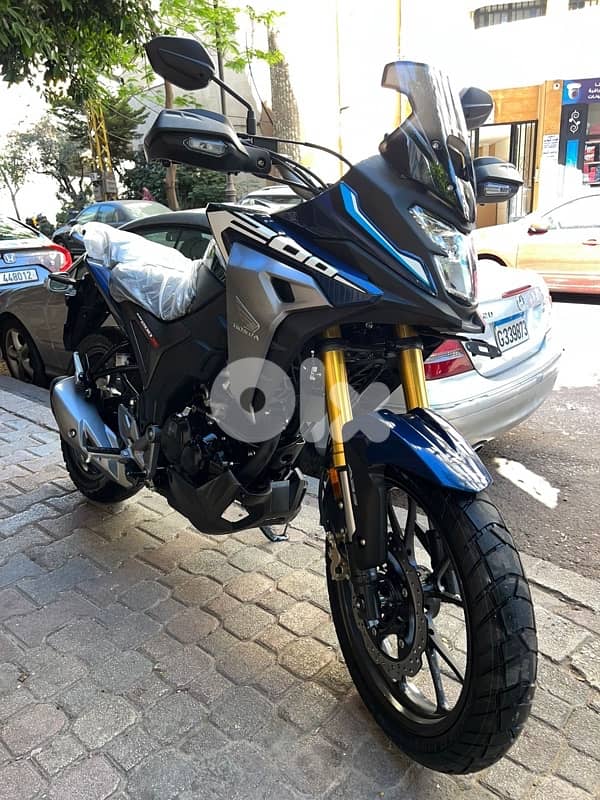 Honda CB 200 x 2025 okm 12