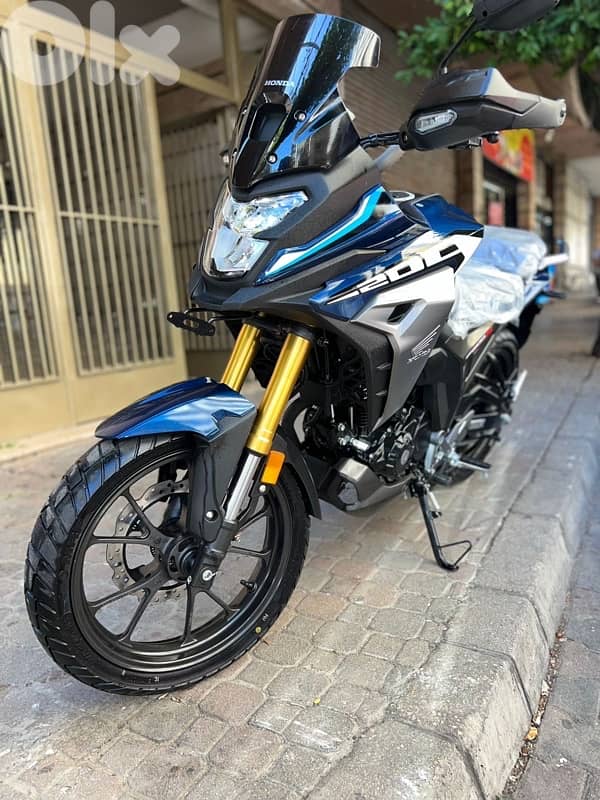 Honda CB 200 x 2025 okm 13
