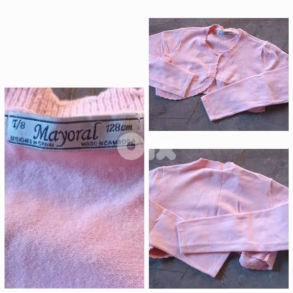 bolero, pants, shorts, tshirt, dress, pull 3