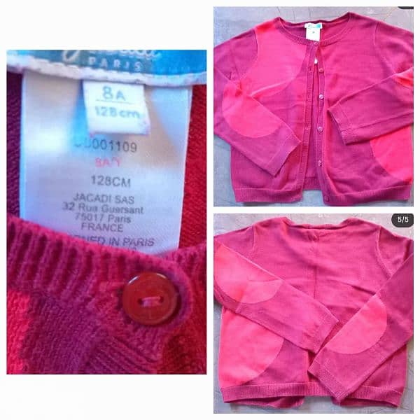 bolero, pants, shorts, tshirt, dress, pull 5