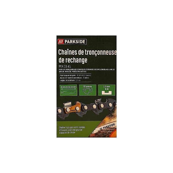 parkside replacement chainsaw سلاسل منشار مقاسات مختلفة /جنزير 4