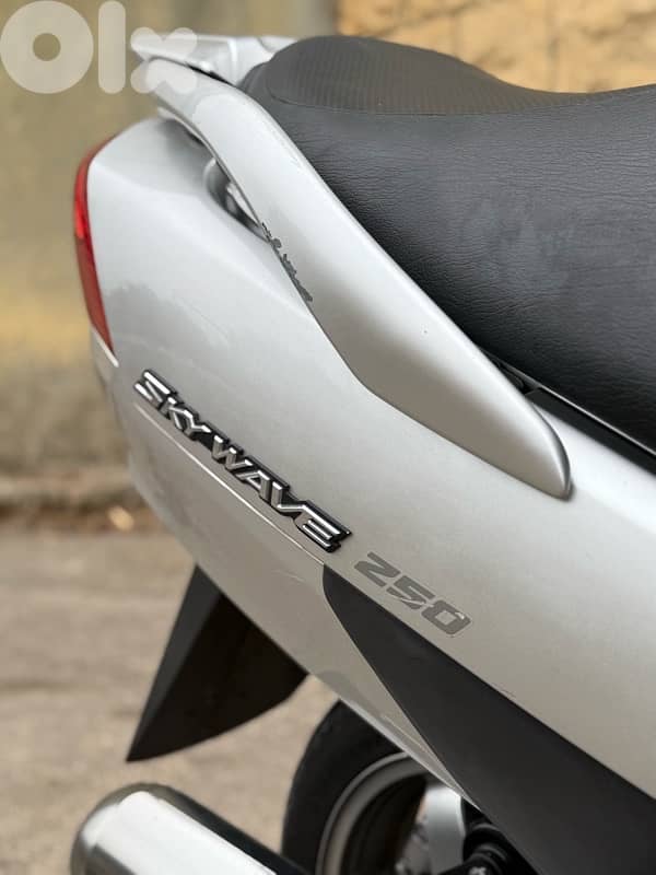 Skywave-250cc 2