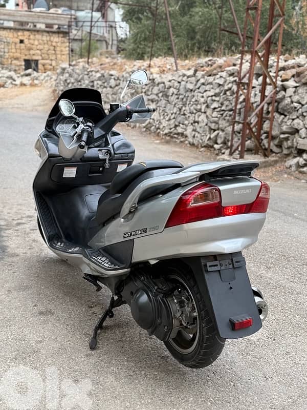 Skywave-250cc 3