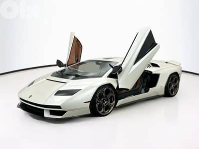 2.2 M 2022 Lamborghini Countach !! واصل إلى المرفأ بدون جمرك !