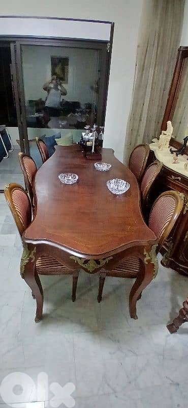 full antique dining room 1