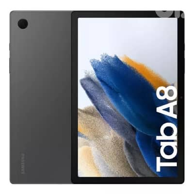 New Galaxy Tablet A8 in the box (opened)