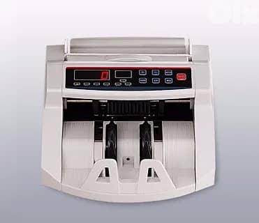 NEW AND USED MULTI CURRENCIES MIX VALUES MONEY COUNTER AND DETECTOR 5