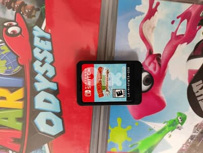 Donkey Kong tropical freeze. Switch game