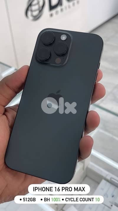 iphone 16 pro max 512G esim