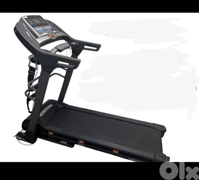 fitness treadmill full option 0