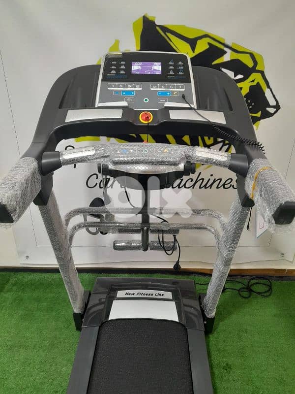 fitness treadmill full option 1