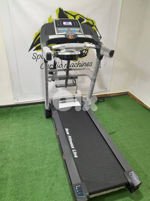 fitness treadmill full option 3