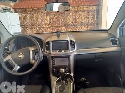 Chevrolet Captiva 2012