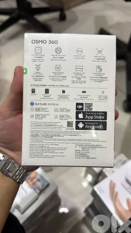 Dji Osmo 360 Standard Combo 1