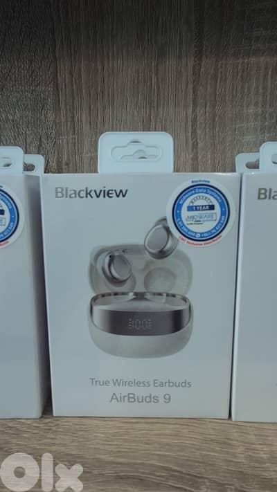 Blackview airbuds 9 True wireless earbuds white