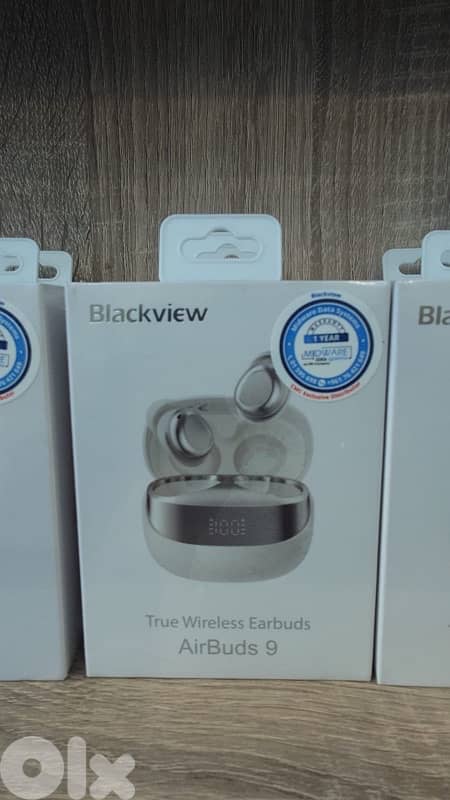Blackview airbuds 9 True wireless earbuds white 0