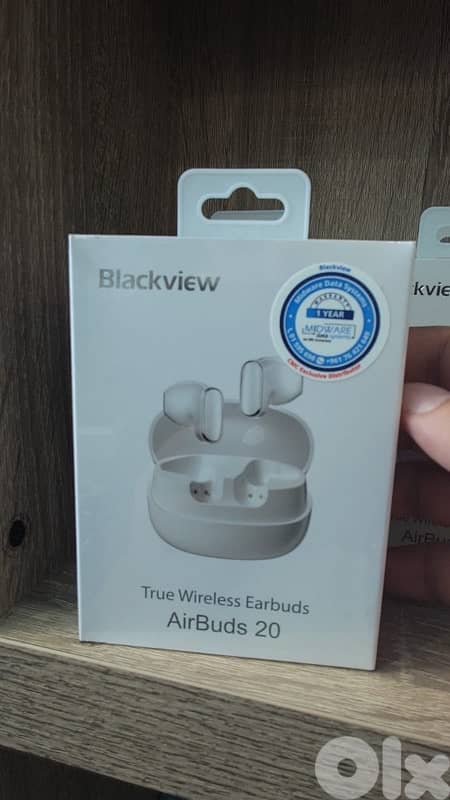 Blackview true wireless earbuds airbuds 20 white best price 0