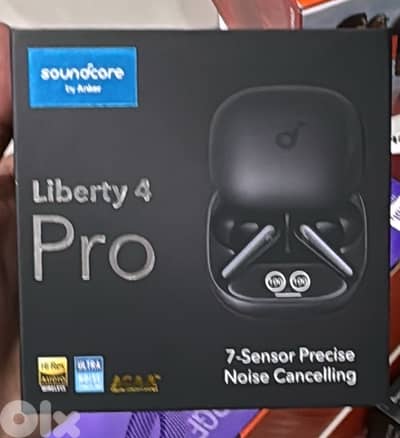 Anker Soundcore Liberty 4 Pro Black