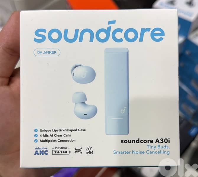 Anker Soundcore A30i Blue 0