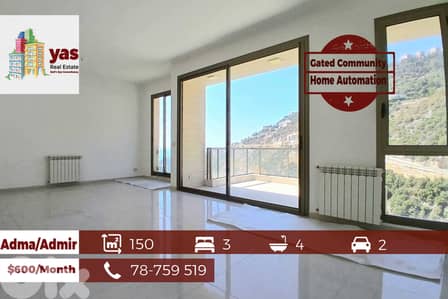 Adma/Admir 150m2 | Gated Community | Rent | Pool Access | IV