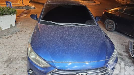 Hyundai Elantra 2017