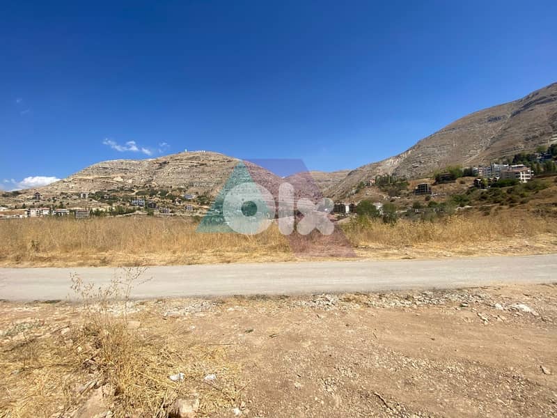 Prime Land +mountain view 4Sale in Kfarzebian- أرض للبيع في كفردبيان 1