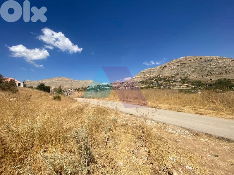 Prime Land +mountain view 4Sale in Kfarzebian- أرض للبيع في كفردبيان 2