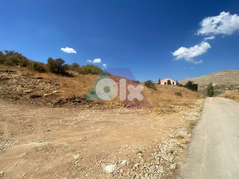 Prime Land +mountain view 4Sale in Kfarzebian- أرض للبيع في كفردبيان 3
