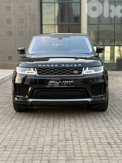 Land Rover Range Rover Sport 2018