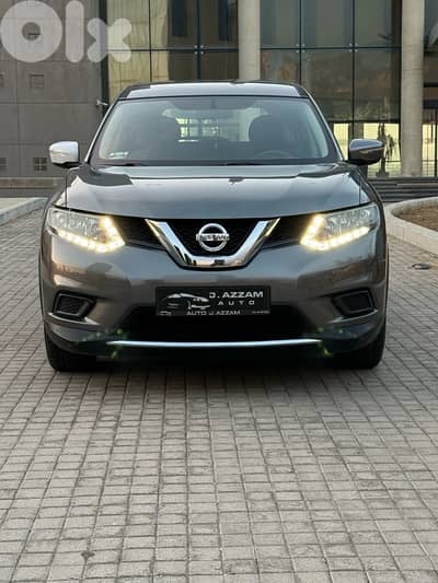 Nissan X-Trail 2016