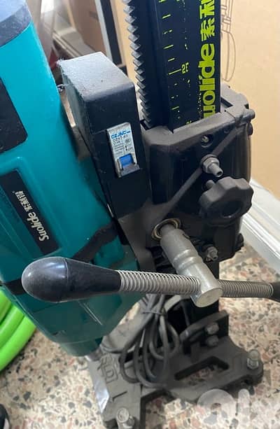 Coring machine