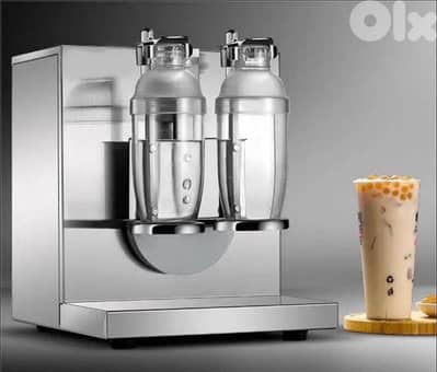 Shaker bubble tea