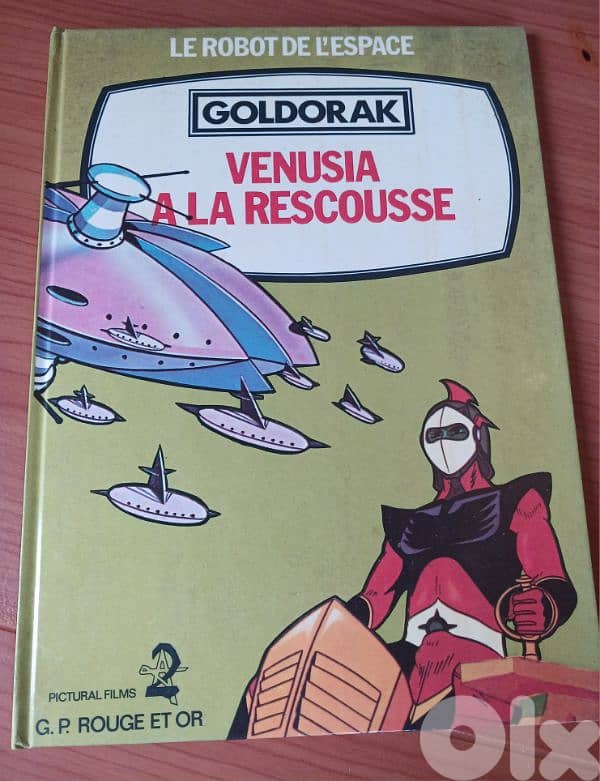 GOLDORAK 'GRENDIZER' Books 1